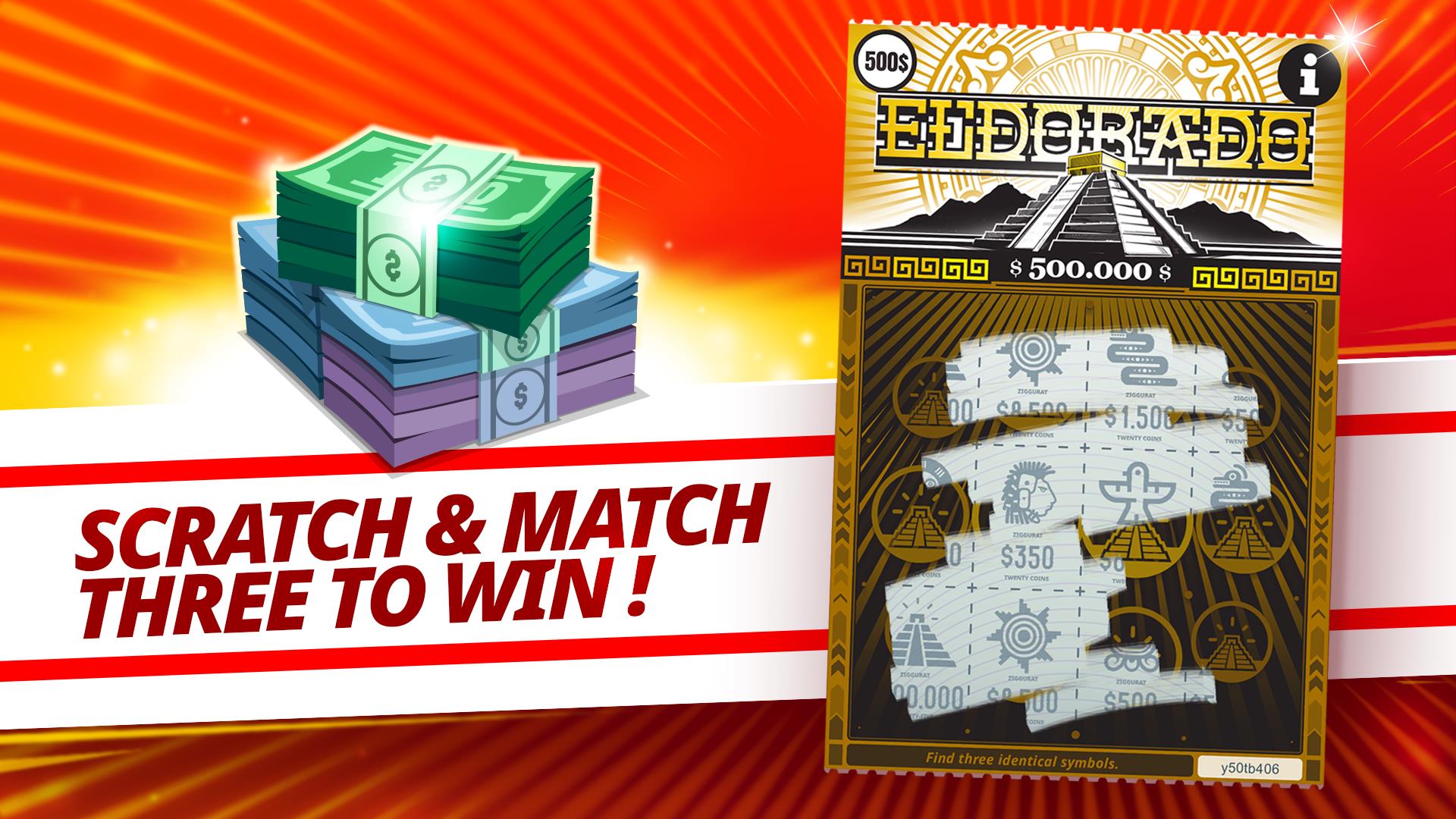 Lottery Scratchers - Winners Screenshot 2