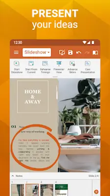 OfficeSuite: Word, Sheets, PDF應用截圖第2張