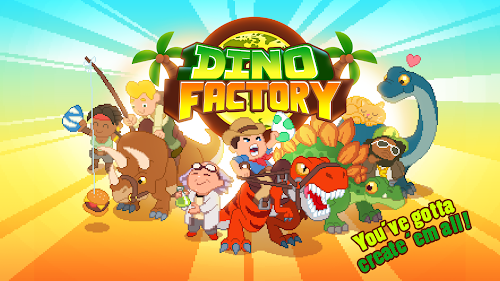 Dino Factory स्क्रीनशॉट 0