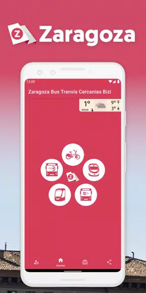 Zaragoza Bus Tranvía Cercanías স্ক্রিনশট 0