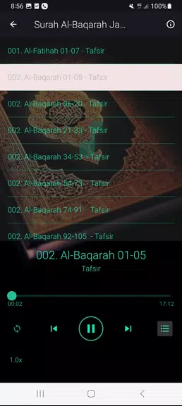 Tafseer Al Baqarah (1 - 286) Screenshot 2