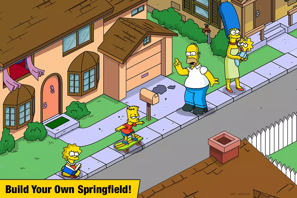 The Simpsons™:  Tapped Out Zrzut ekranu 0