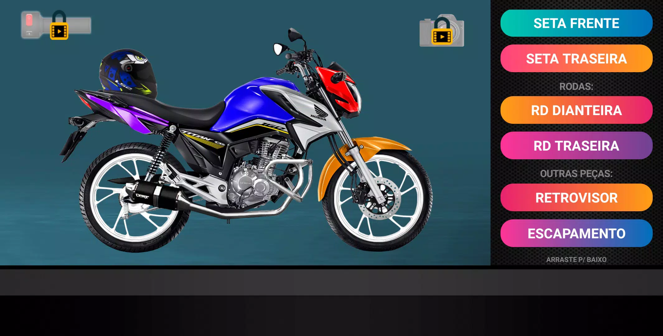 Tuning Titan 160 Captura de pantalla 1