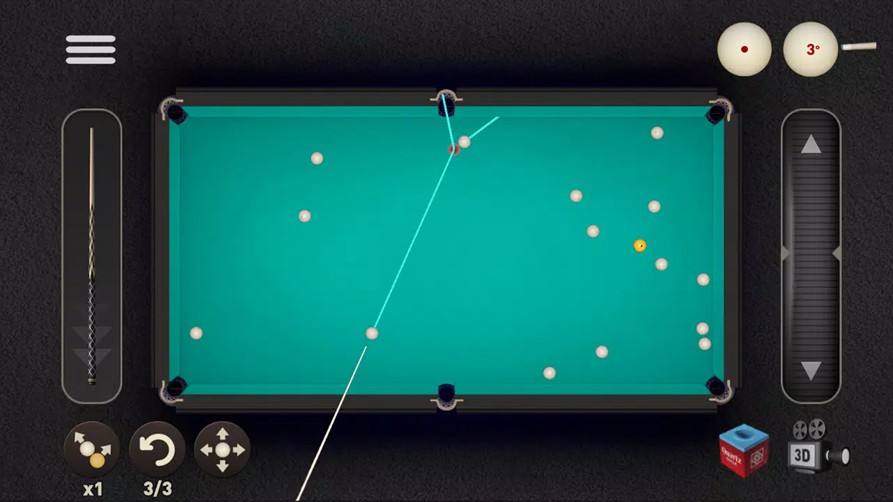 Pool 3D: pyramid billiard game Tangkapan skrin 2