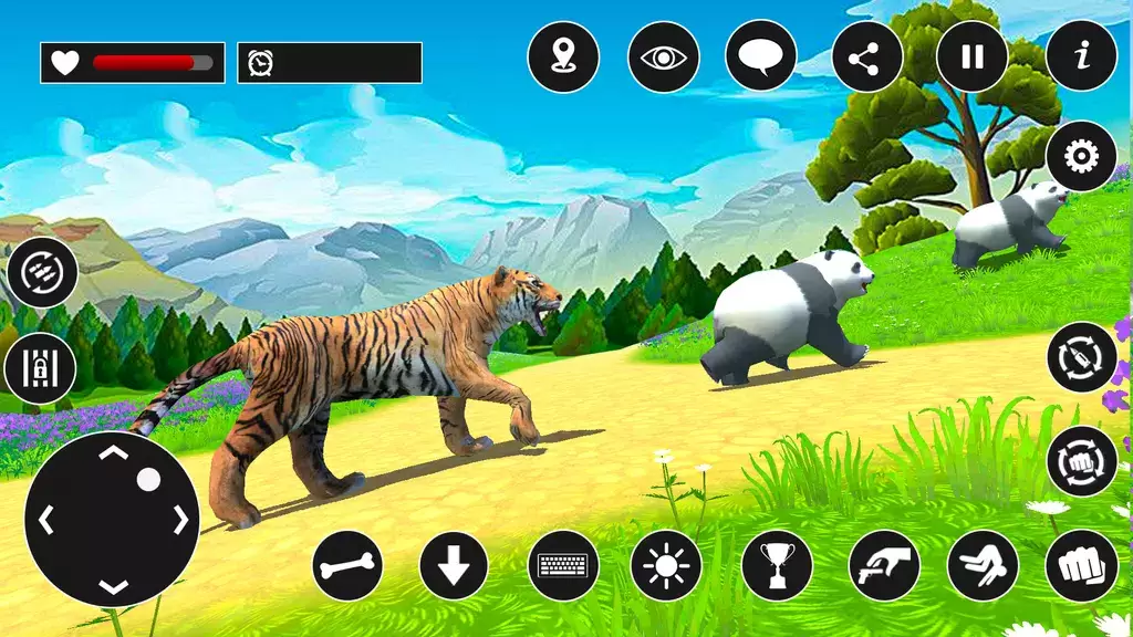 Panda Game: Animal Games स्क्रीनशॉट 3