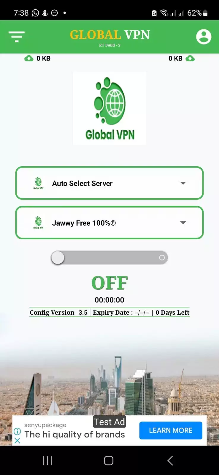 Global VPN應用截圖第2張