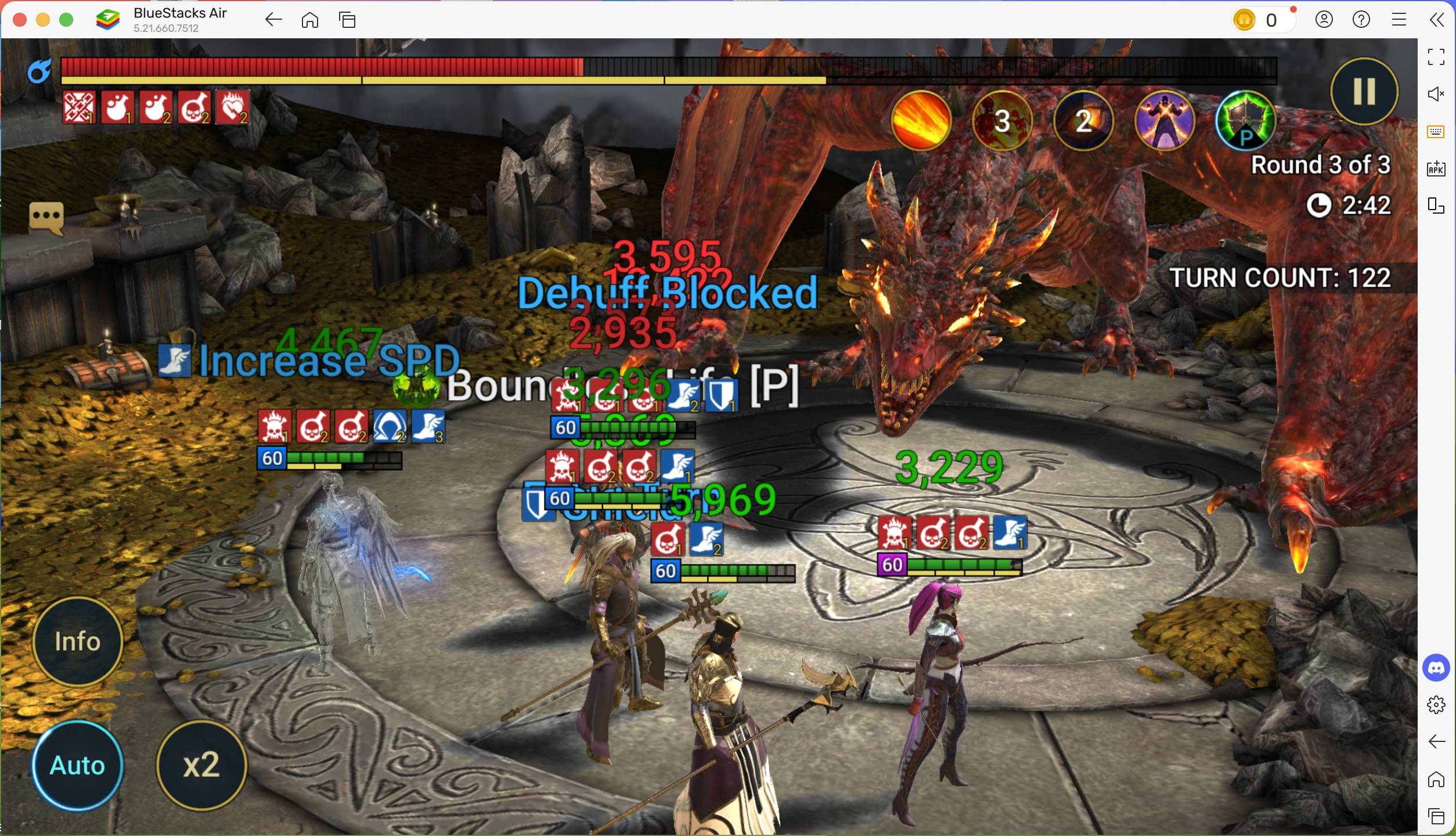 เริ่มการผจญภัยของคุณใน Raid: Shadow Legends บนอุปกรณ์ MAC ด้วย BLUESTACKS AIR