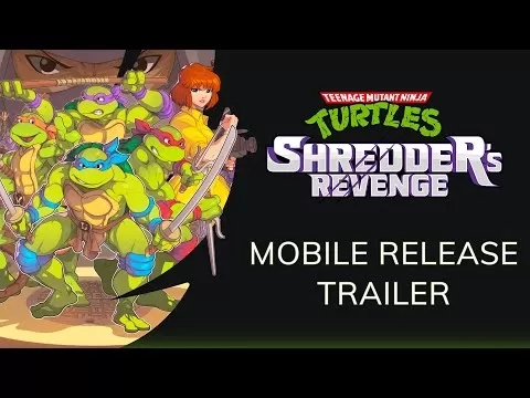 TMNT Shredders Revenge mobile gameplay