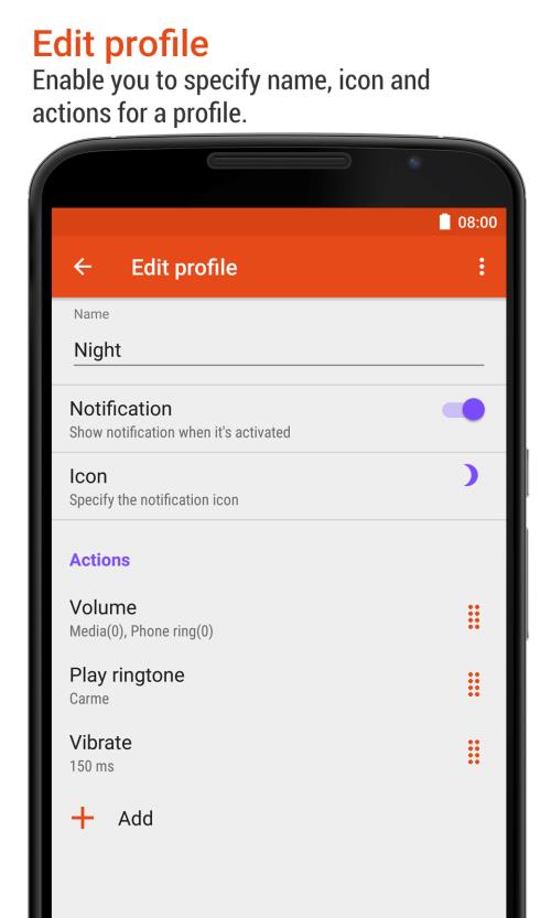 aProfiles - Auto tasks Screenshot 2