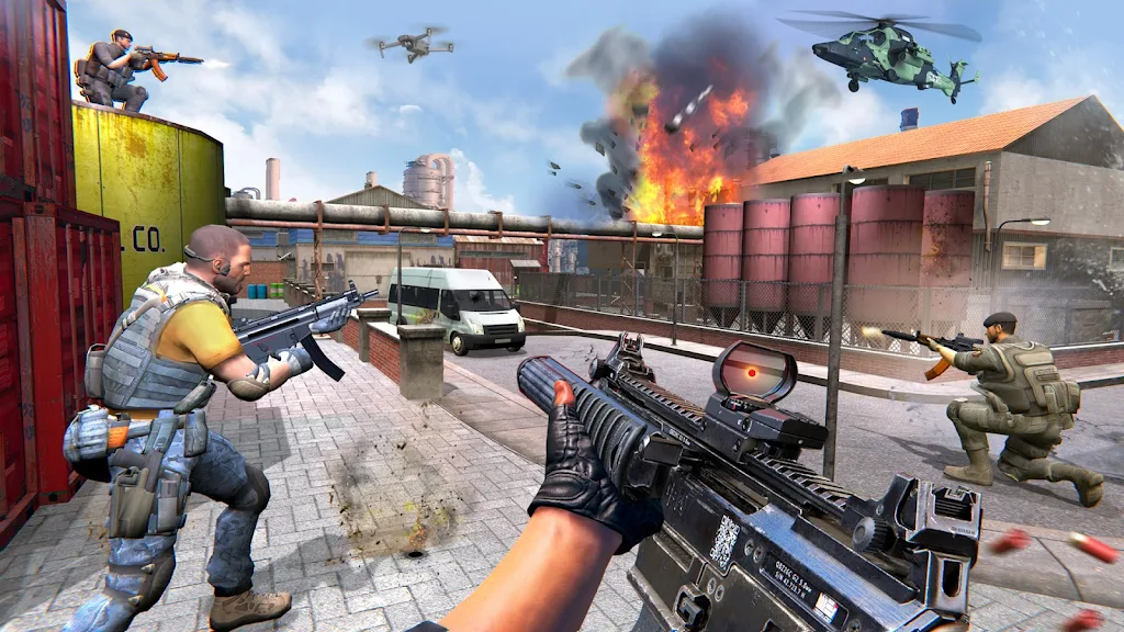 Fps Ops Gun Shooting Games Screenshot 0