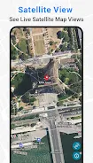 Schermata Live Satellite View, GPS Maps 1