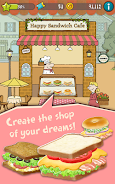 Happy Sandwich Cafe應用截圖第2張
