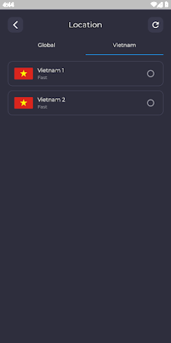 Vietnam VPN: Get Vietnamese IP Ekran Görüntüsü 1