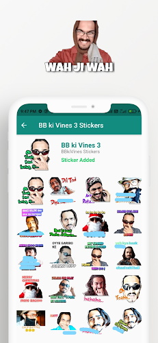 BB Ki Vines Stickers ภาพหน้าจอ 2