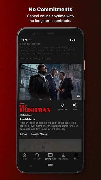 Netflix Captura de pantalla 1