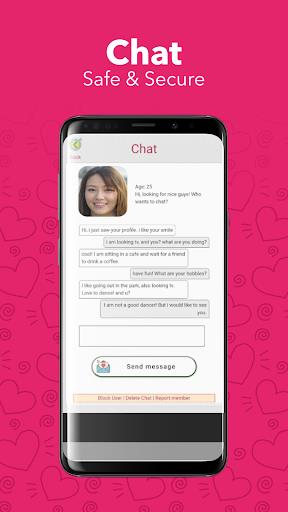 Dating App & Flirt Chat Meet Captura de pantalla 0