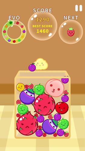 Merge Fruit - Watermelon game Ảnh chụp màn hình 1