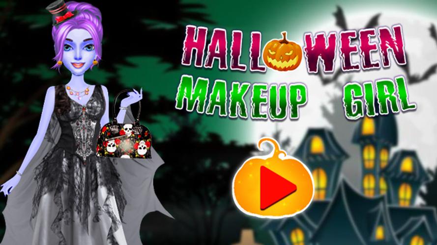 Halloween Makeup Salon Game應用截圖第0張