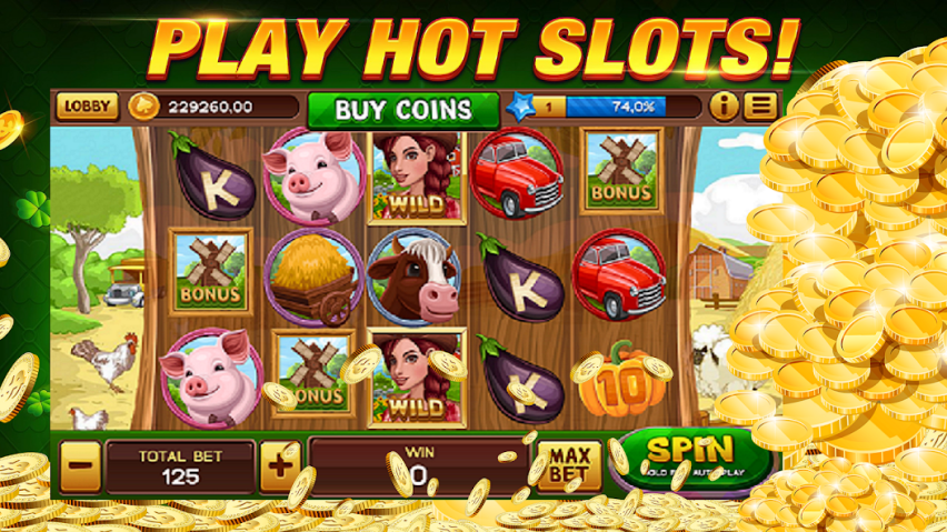 Casino Slot Games: Vegas 777 Captura de pantalla 1