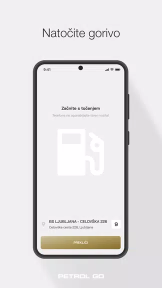 Petrol GO Captura de pantalla 2