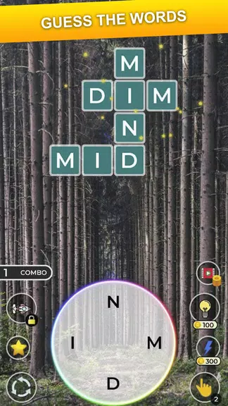 Tricky Words: Word Connect Screenshot 1