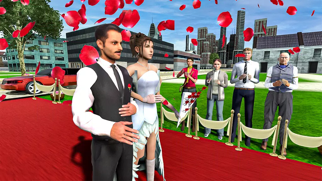 Wedding Story Love Couple Game স্ক্রিনশট 1