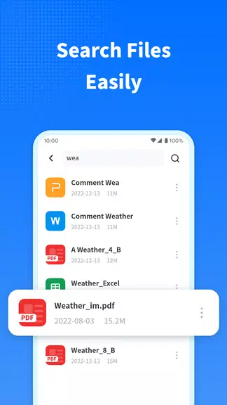 PDF Note Reader Capture d'écran 3
