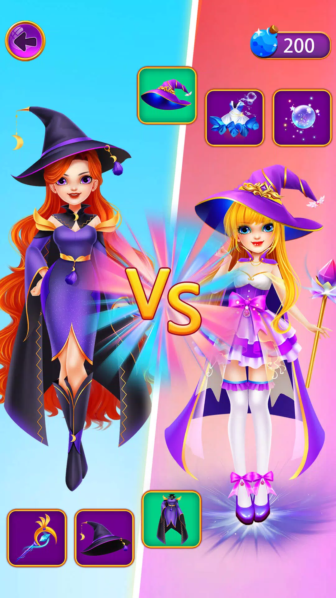 Magic Princess Dress Up Story Zrzut ekranu 2