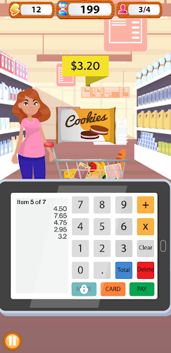 Supermarket Cashier Simulator Zrzut ekranu 1