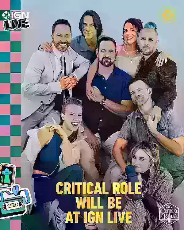 Critical Role 10 Year Anniversary Celebration at IGN Live