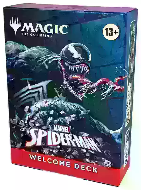 Spider-Man welcome deck black