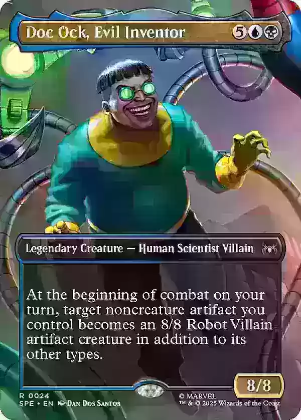 Doc Ock MTG card