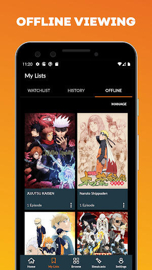 download di crunchyroll mod apk