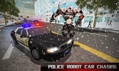 US Police Transform Robot Car Zrzut ekranu 2