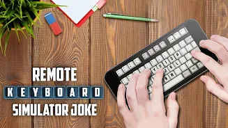 Remote Keyboard Simulator Joke スクリーンショット 1