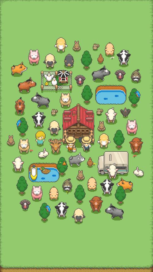 Tiny Pixel Farm Capture d'écran 0