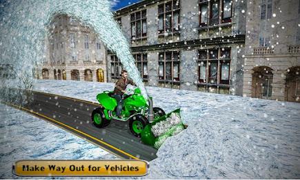 Snow Blower Truck Road Cleaner Captura de pantalla 3