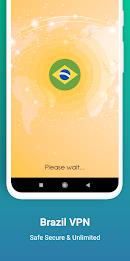 Brazil VPN: Unlimited & Secure Screenshot 0