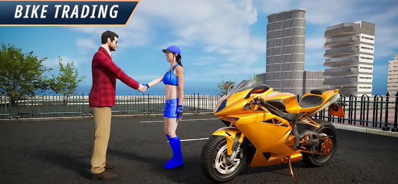 Motorcycle Bike Dealer Games Captura de tela 1