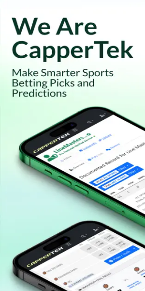 CapperTek Sports Betting Tools Ekran Görüntüsü 2