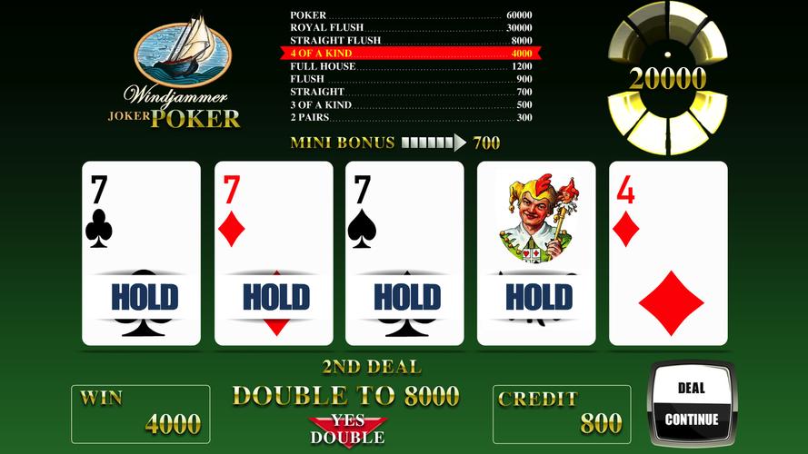 Windjammer Poker Screenshot 2