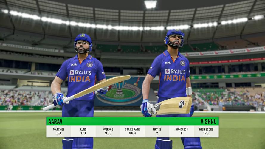 World Champions Cricket Games Capture d'écran 2