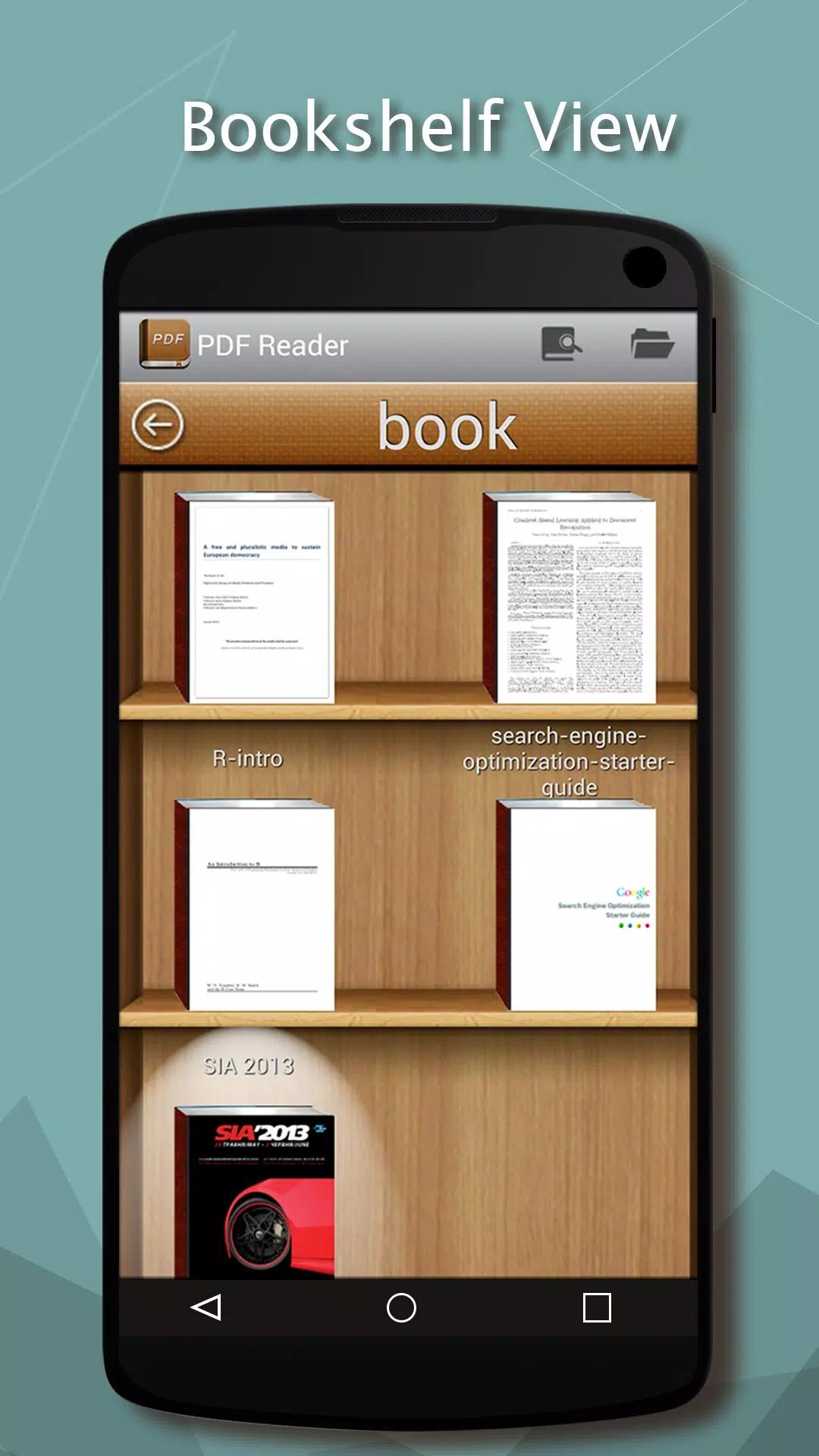 PDF Reader Tangkapan skrin 0