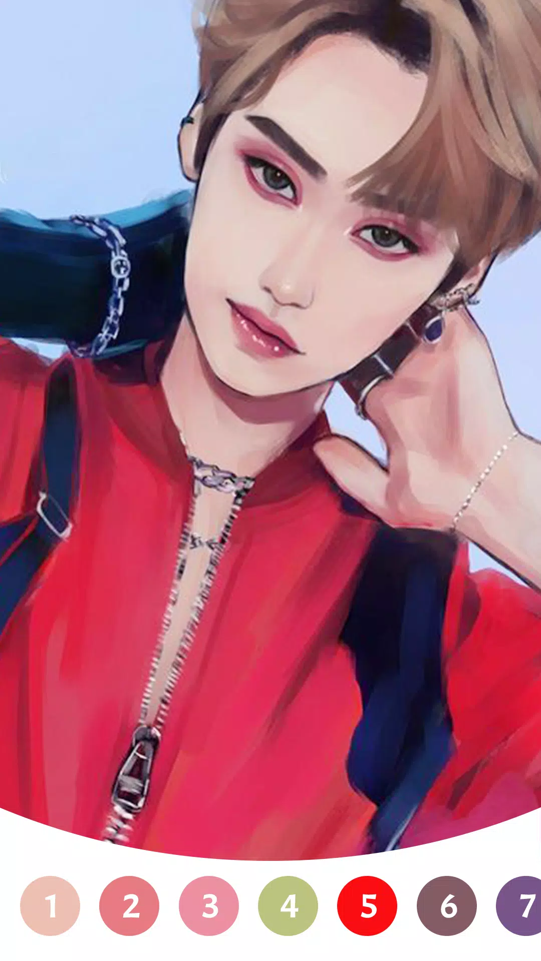 Stray Kids Paint by Number スクリーンショット 2