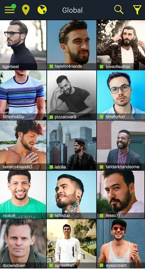Manhunt – Gay Chat, Meet, Date স্ক্রিনশট 1