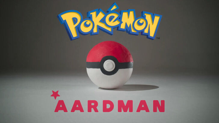 Pokémon与Aardman动画工作室合作