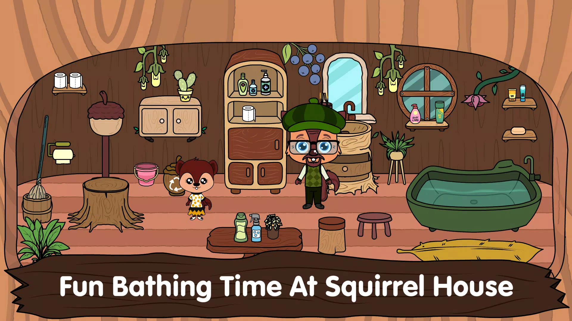 Animal Town - My Squirrel Home স্ক্রিনশট 3