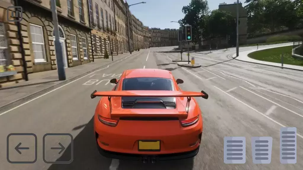 Racing Porsche Carrera 911 GT3 Capture d'écran 2