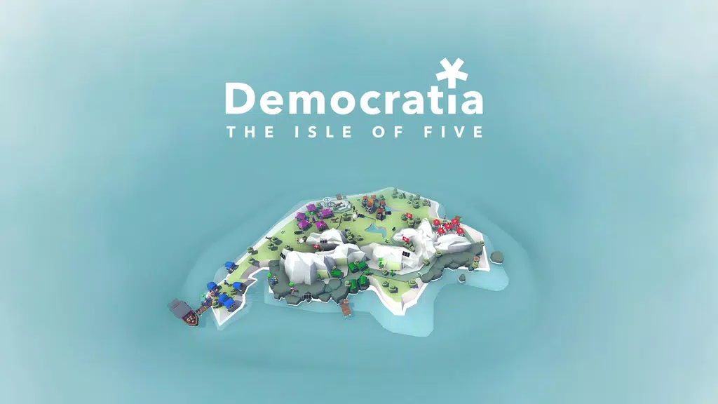 Schermata Democratia: The Isle of Five 0