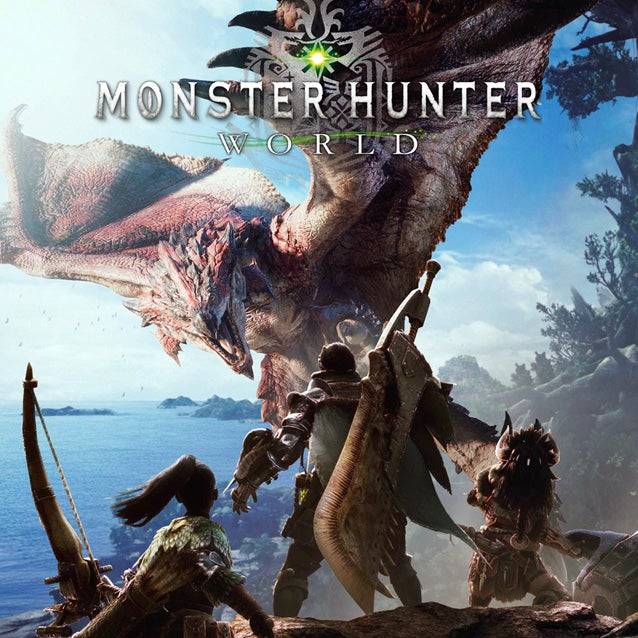 Monstre Hunter World